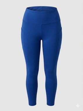 Danskin Royal Blue High-Rise Pocket Leggings Large